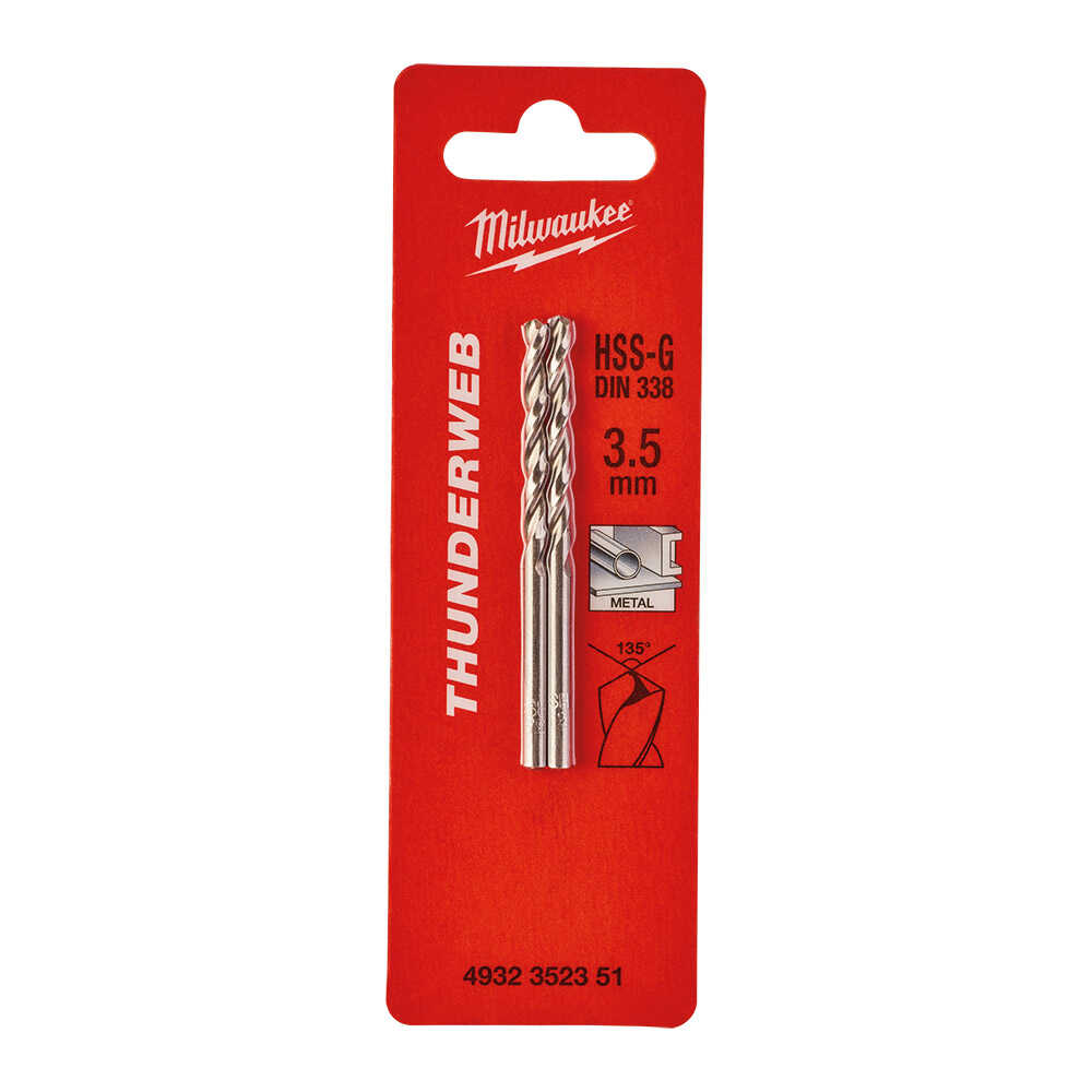 MILWAUKEE METAL MATKAP UCU THUNDERWEB SERI 3,5 X  70mm 2LI